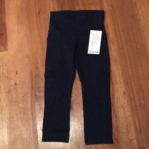 Lululemon cropped leggings NEW